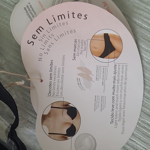 Super Plunge Microfiber Push-up Bra - Picture 6 of 13